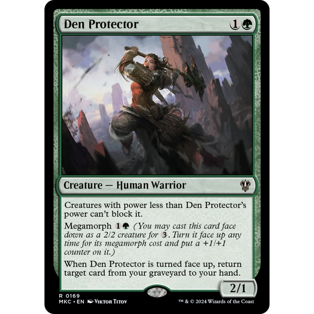 Den Protector (MKC-169) - Single