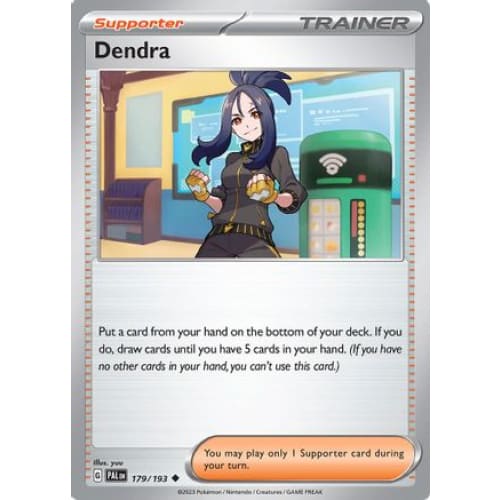 Dendra - 179/193 (179) Uncommon - Single