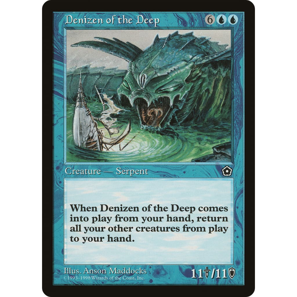 Denizen of the Deep (P02-035) - Single