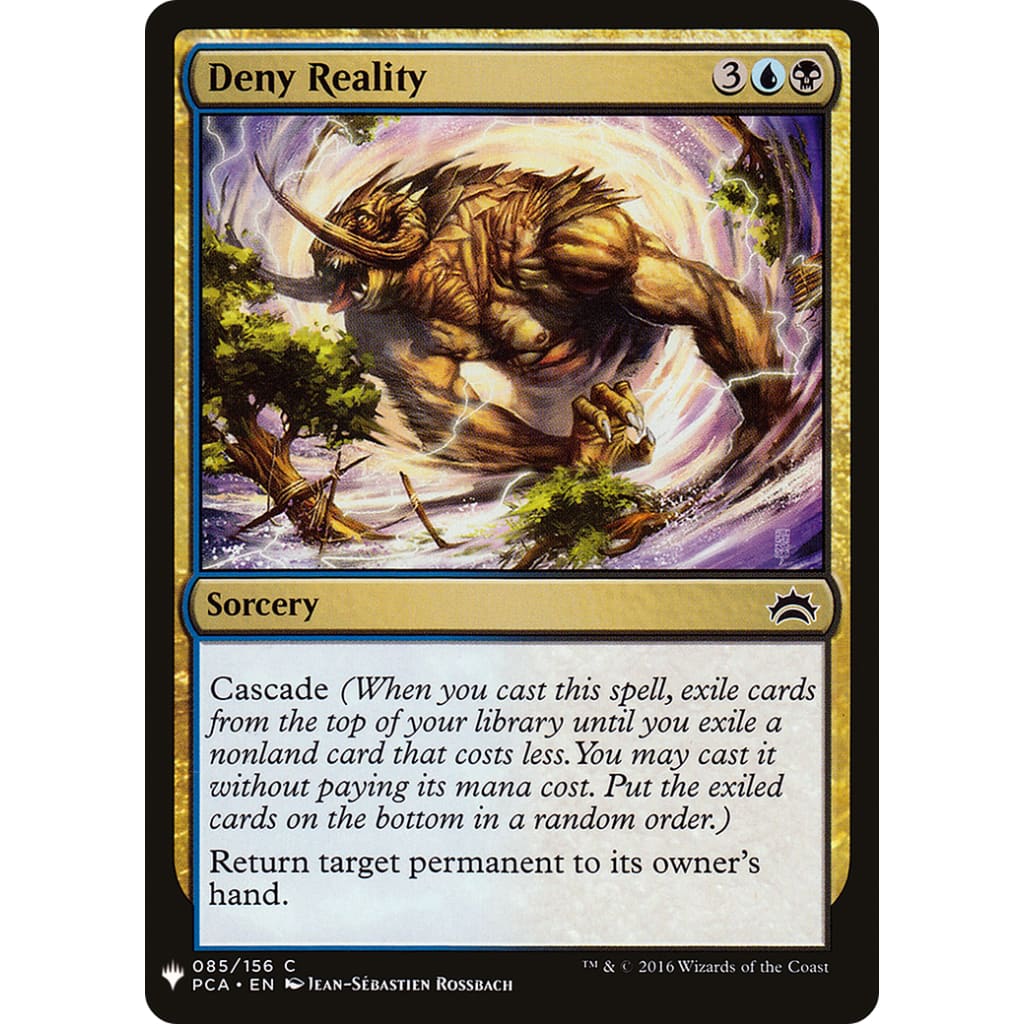 Deny Reality (PLST-PCA-85) - Single