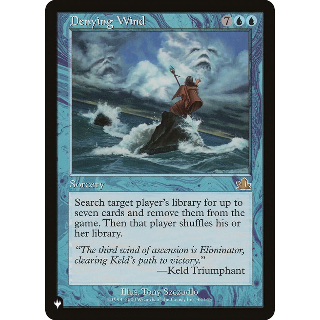 Denying Wind (PLST-PCY-32) - Single