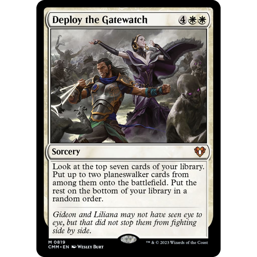 Deploy the Gatewatch (CMM-819) - Single
