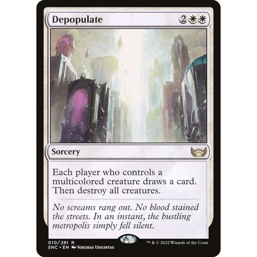 Depopulate (SNC-010) - Single