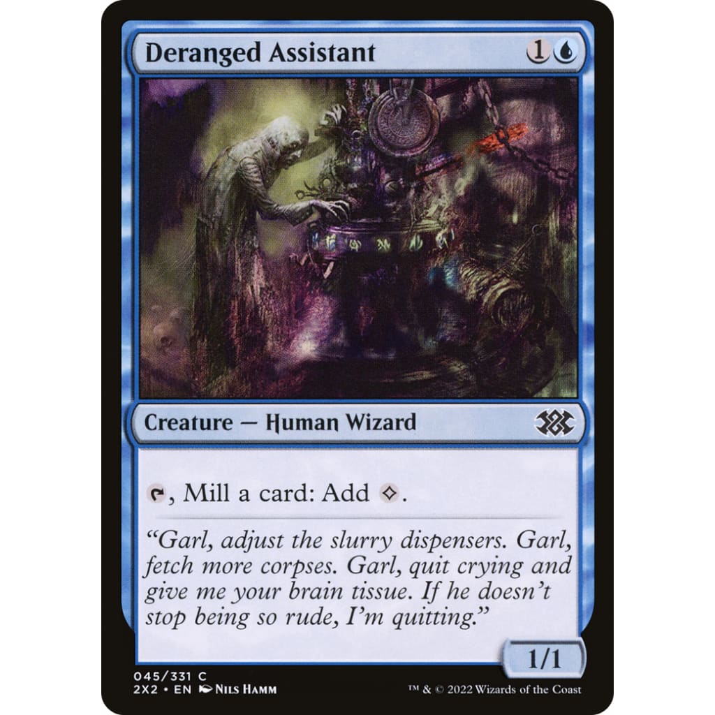 Deranged Assistant (2X2-045) - Single