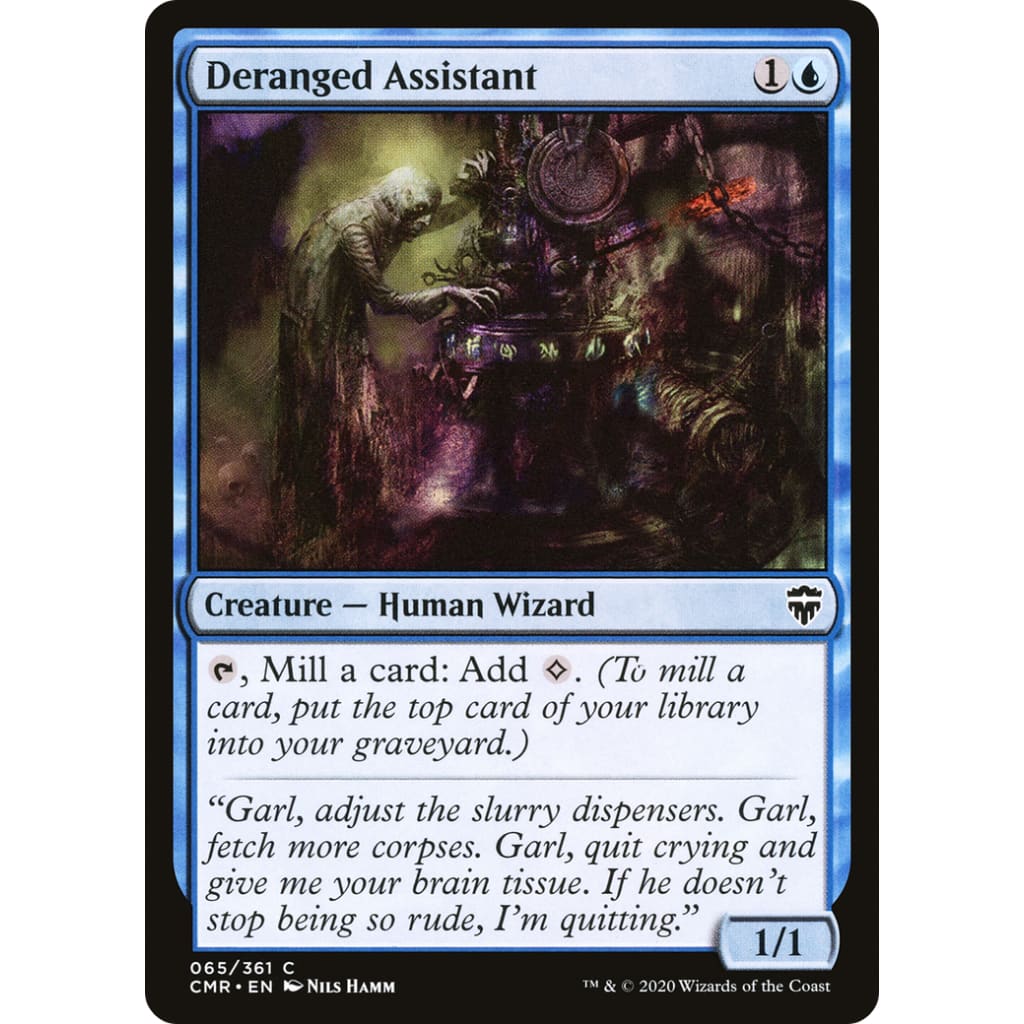 Deranged Assistant (CMR-065) Foil - Single