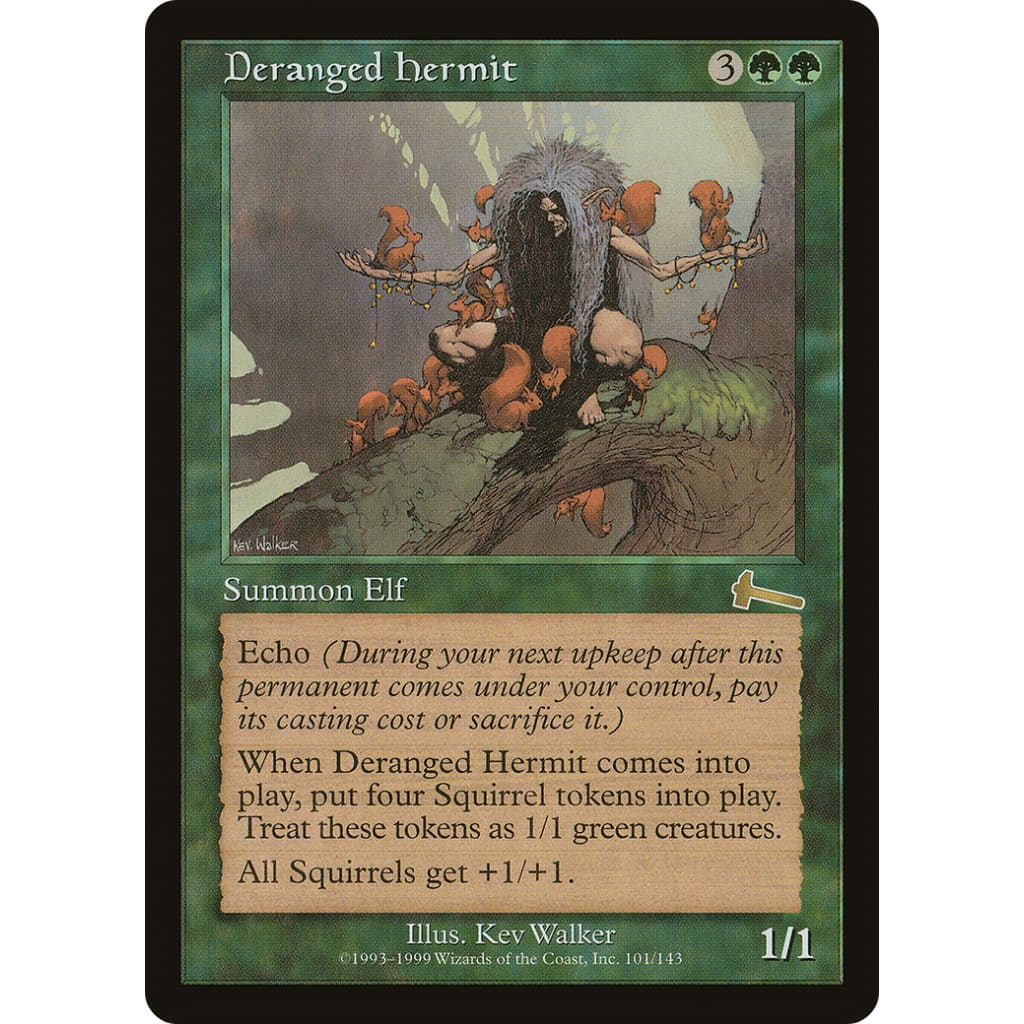 Deranged Hermit (ULG-101) Foil - Single