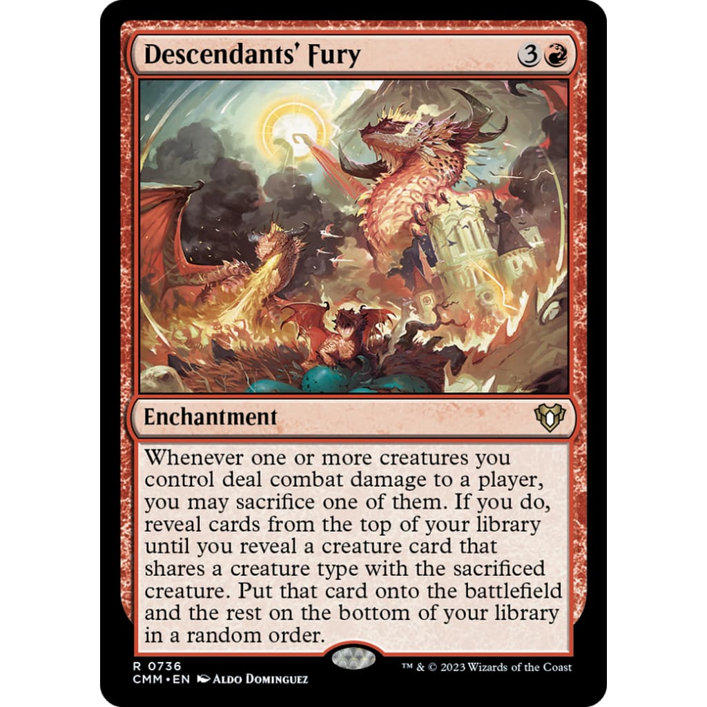Descendants’ Fury (CMM-736) - Single