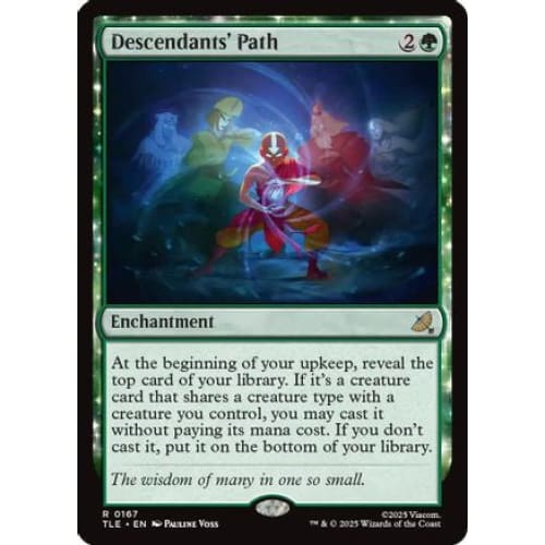 Descendants’ Path (TLE-167) - Single
