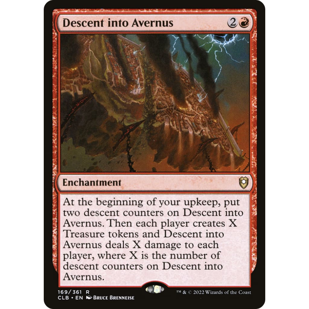Descent into Avernus (CLB-169) Foil - Single