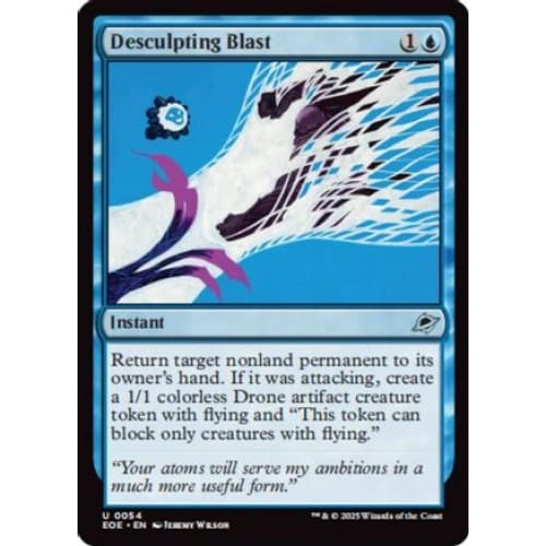 Desculpting Blast (EOE-054) - Single
