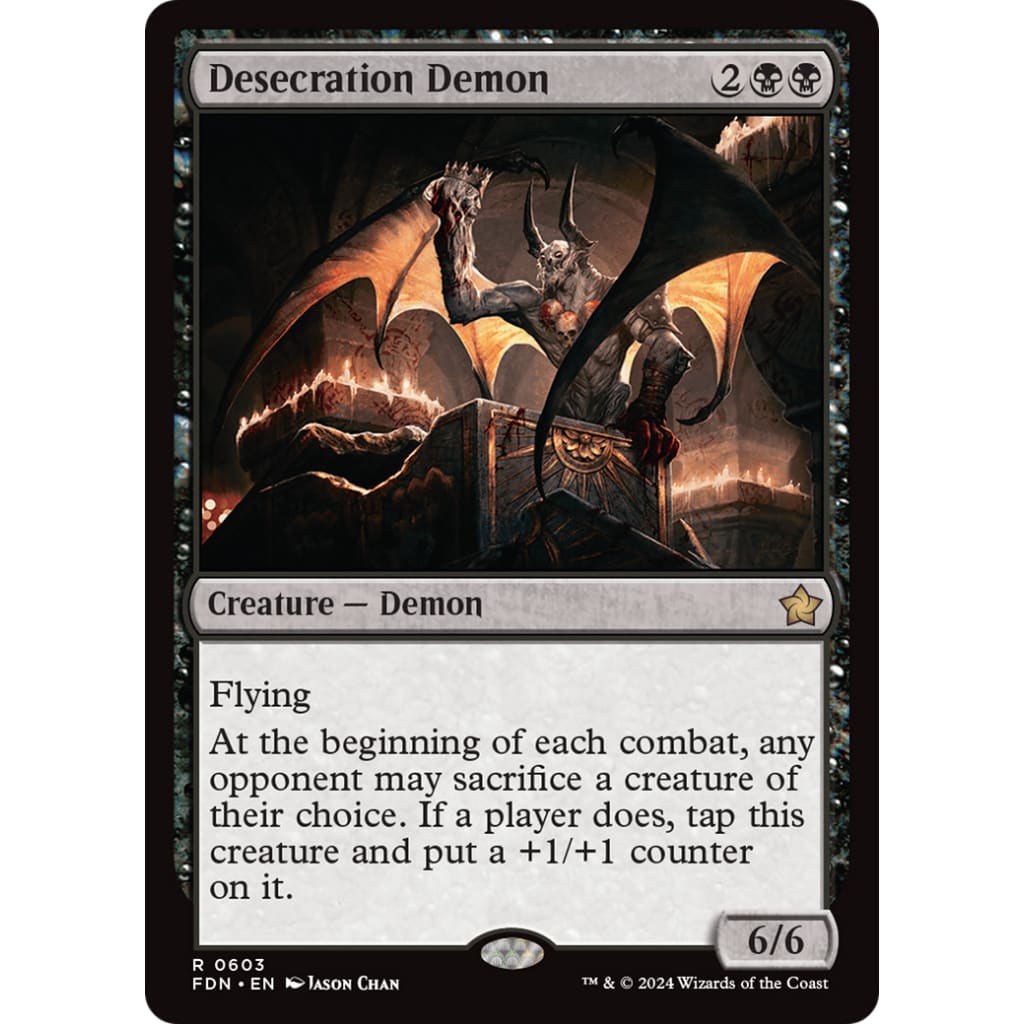 Desecration Demon (FDN-603) - Single