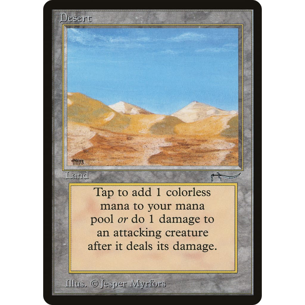 Desert (ARN-072) - Single
