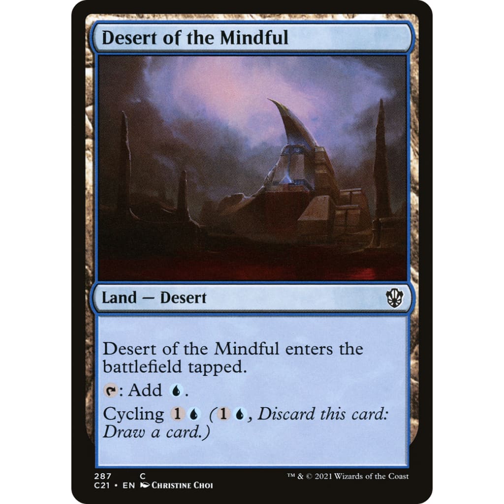 Desert of the Mindful (C21-287) - Single