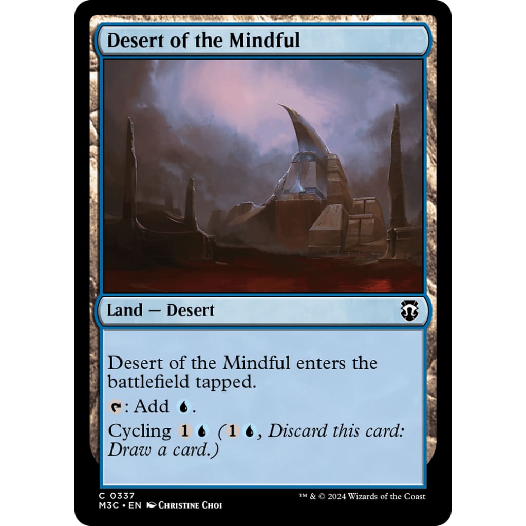 Desert of the Mindful (M3C-337) Foil - Single