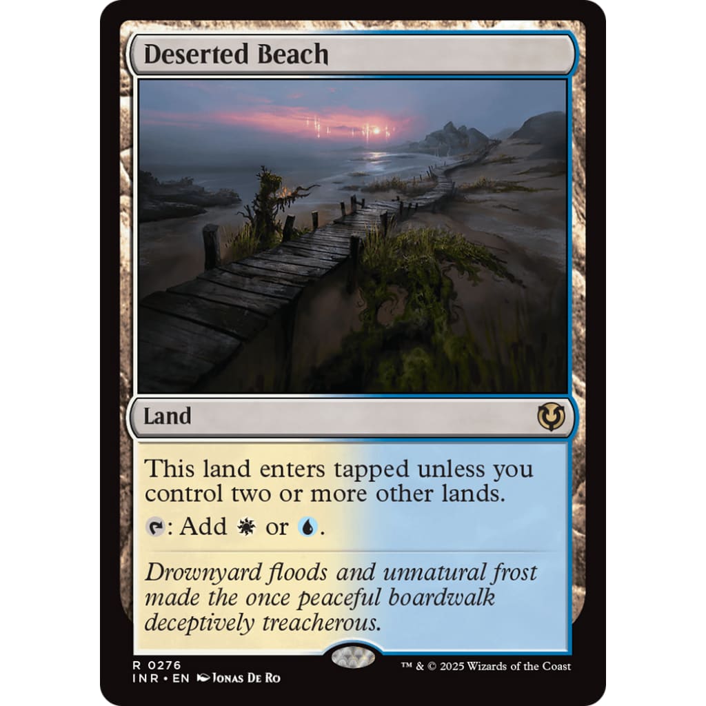 Deserted Beach (INR-276) Foil - Single