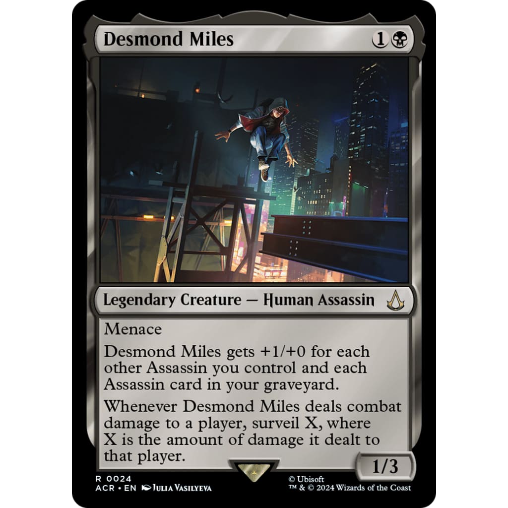 Desmond Miles (ACR-024) - Single