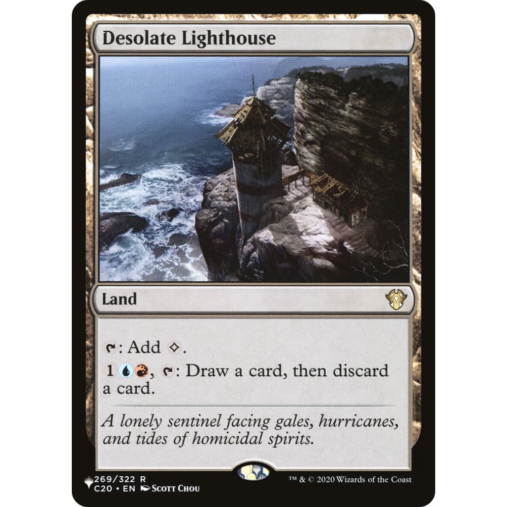 Desolate Lighthouse (PLST-C20-269) - Single