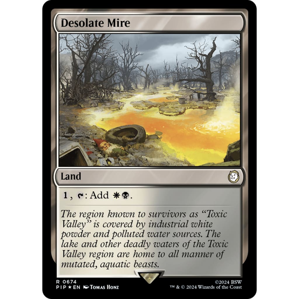 Desolate Mire (PIP-674) Foil - Single