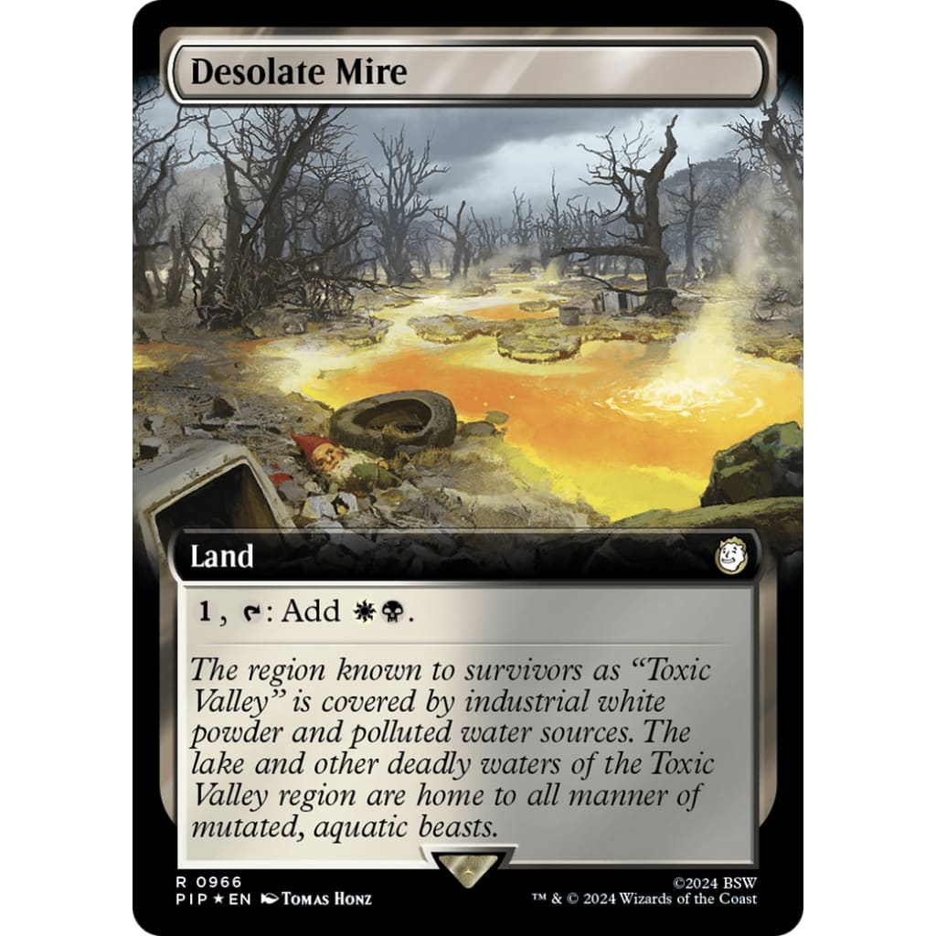Desolate Mire (PIP-966): (Extended Art) Foil - Single