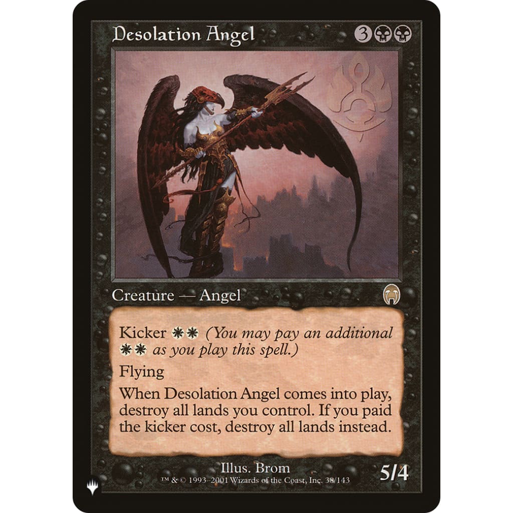 Desolation Angel (PLST-APC-38) - Single