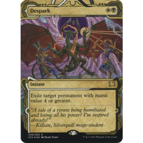 Despark (Foil Etched) (STA-059) (Borderless) Foil - Single