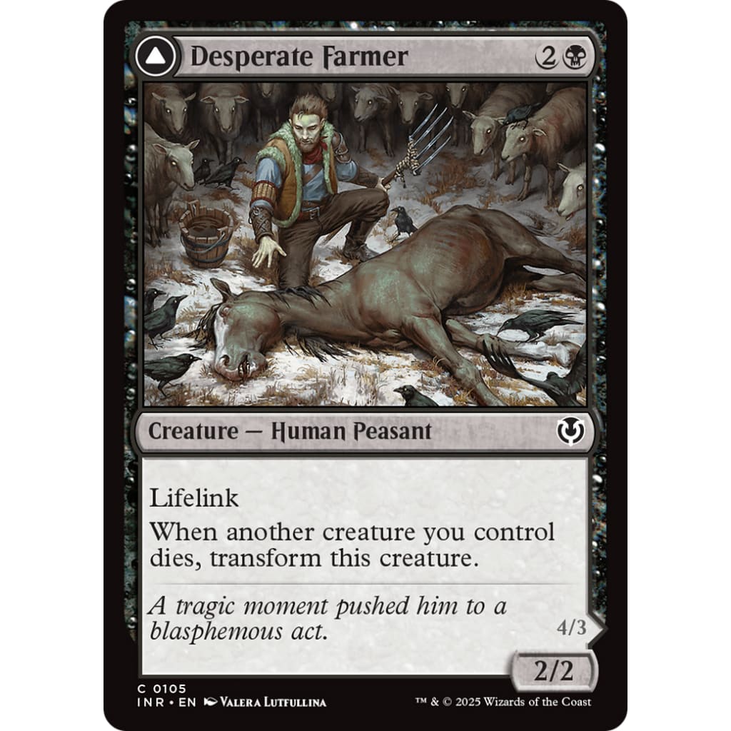 Desperate Farmer (INR-105) Foil - Single