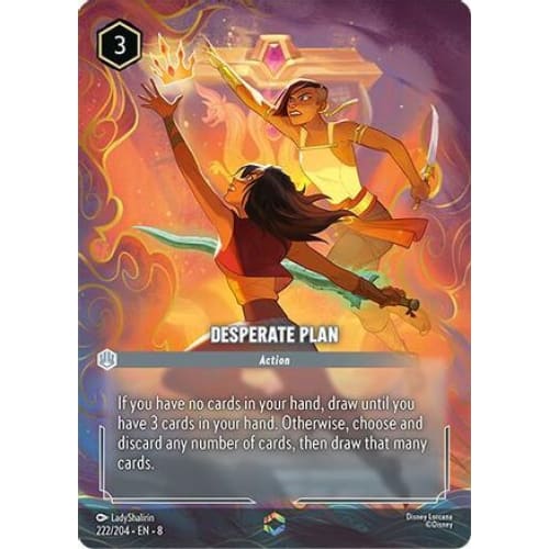 Desperate Plan (Enchanted) (222/204) - Reign of Jafar