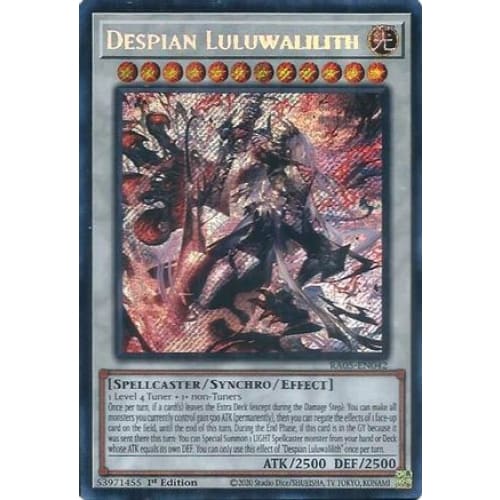 Despian Luluwalilith (Secret Rare) - RA05-EN042 Secret Rare