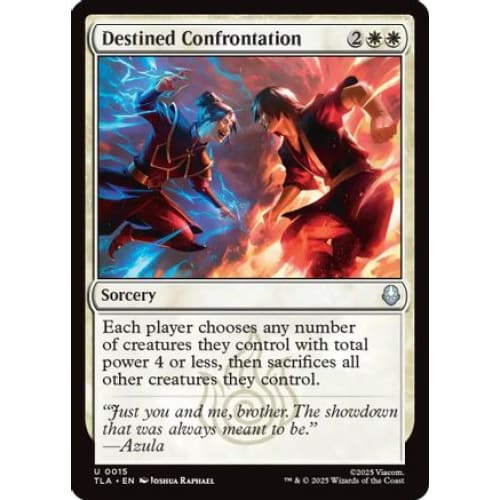 Destined Confrontation (TLA-015) Foil - Single