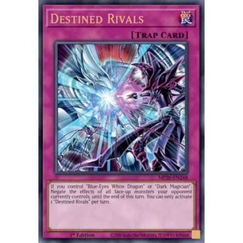 Destined Rivals (MP20-EN248) Ultra Rare 1st Edition - Single