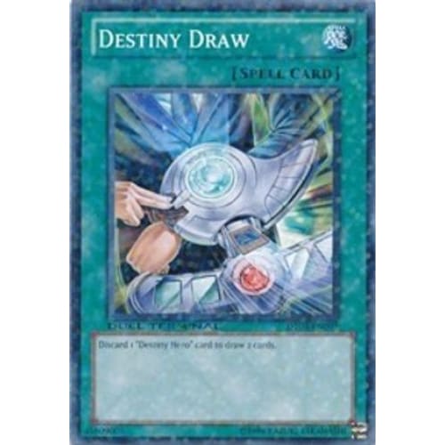 Destiny Draw (DT03-EN095) Common / Short Print Limited