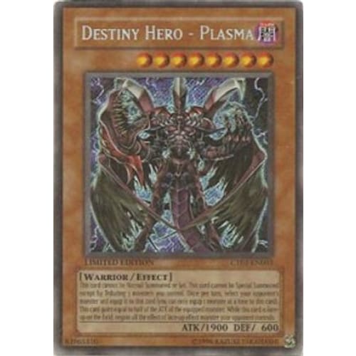 Destiny HERO - Plasma (CT04-EN003) Secret Rare Limited