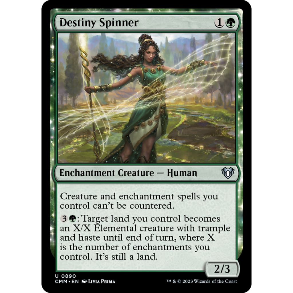 Destiny Spinner (CMM-890) Foil - Single