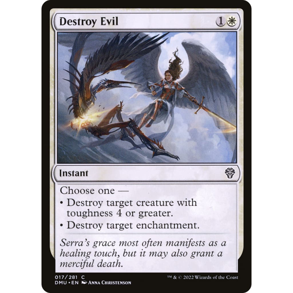 Destroy Evil (DMU-017) - Single