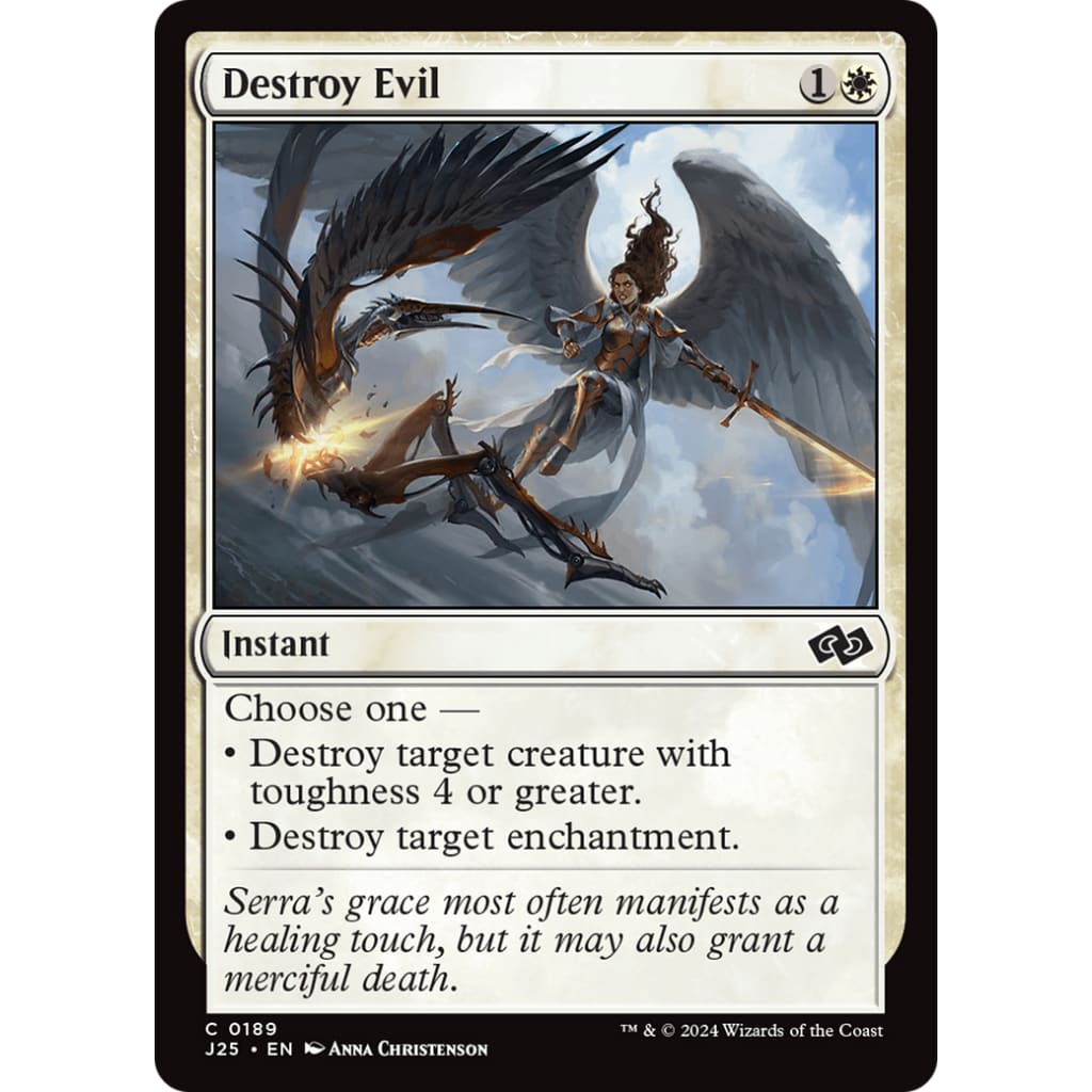 Destroy Evil (J25-189) - Single