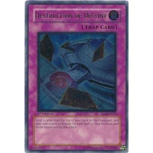 Destruction of Destiny (UTR) (EOJ-EN051) Ultimate Rare
