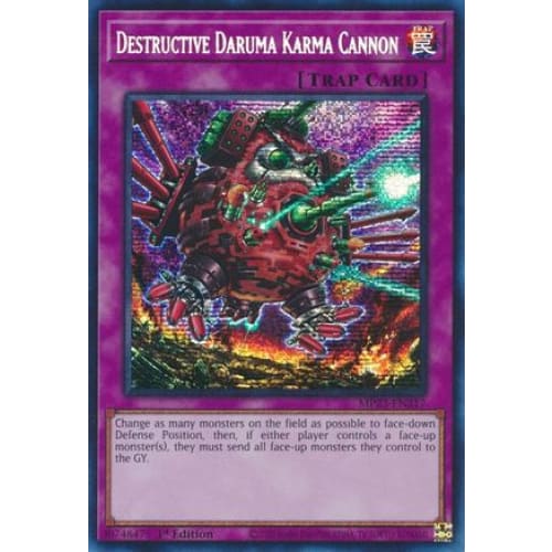 Destructive Daruma Karma Cannon - MP23-EN217 Prismatic