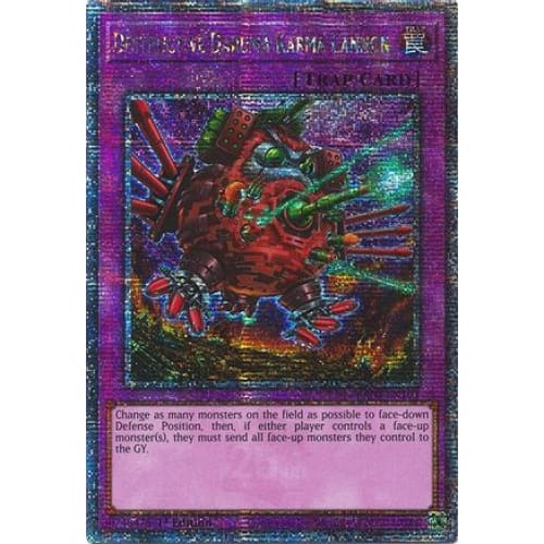 Destructive Daruma Karma Cannon (Quarter Century Secret