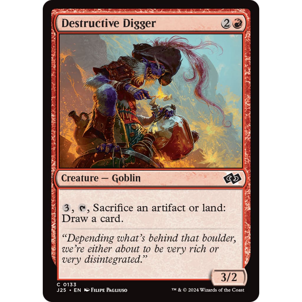 Destructive Digger (J25-133) - Single