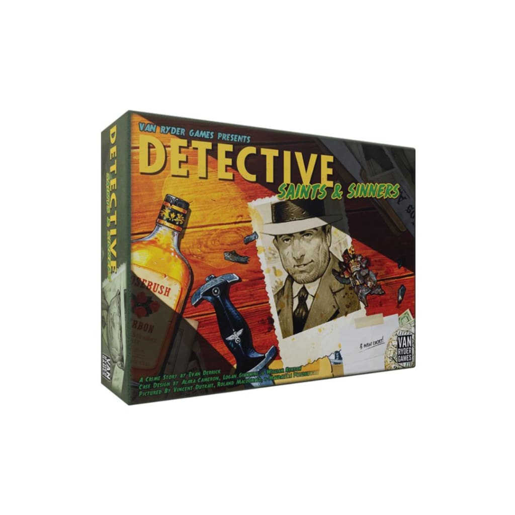 Detective - City of Angels - Saints and Sinners