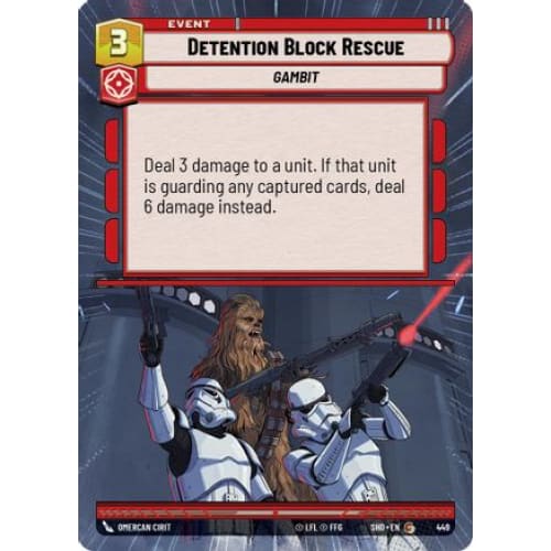 Detention Block Rescue (Hyperspace) (449) - Shadows