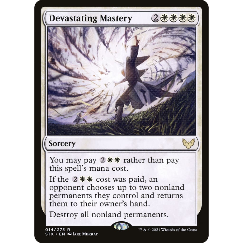 Devastating Mastery (STX-014) Foil - Single