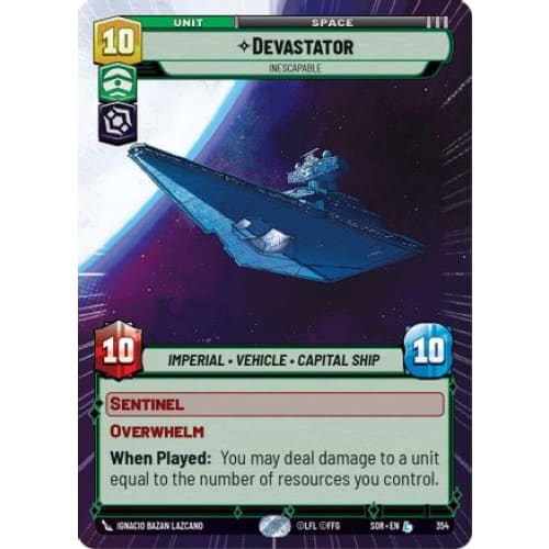 Devastator - Inescapable (Hyperspace) (354) - Spark