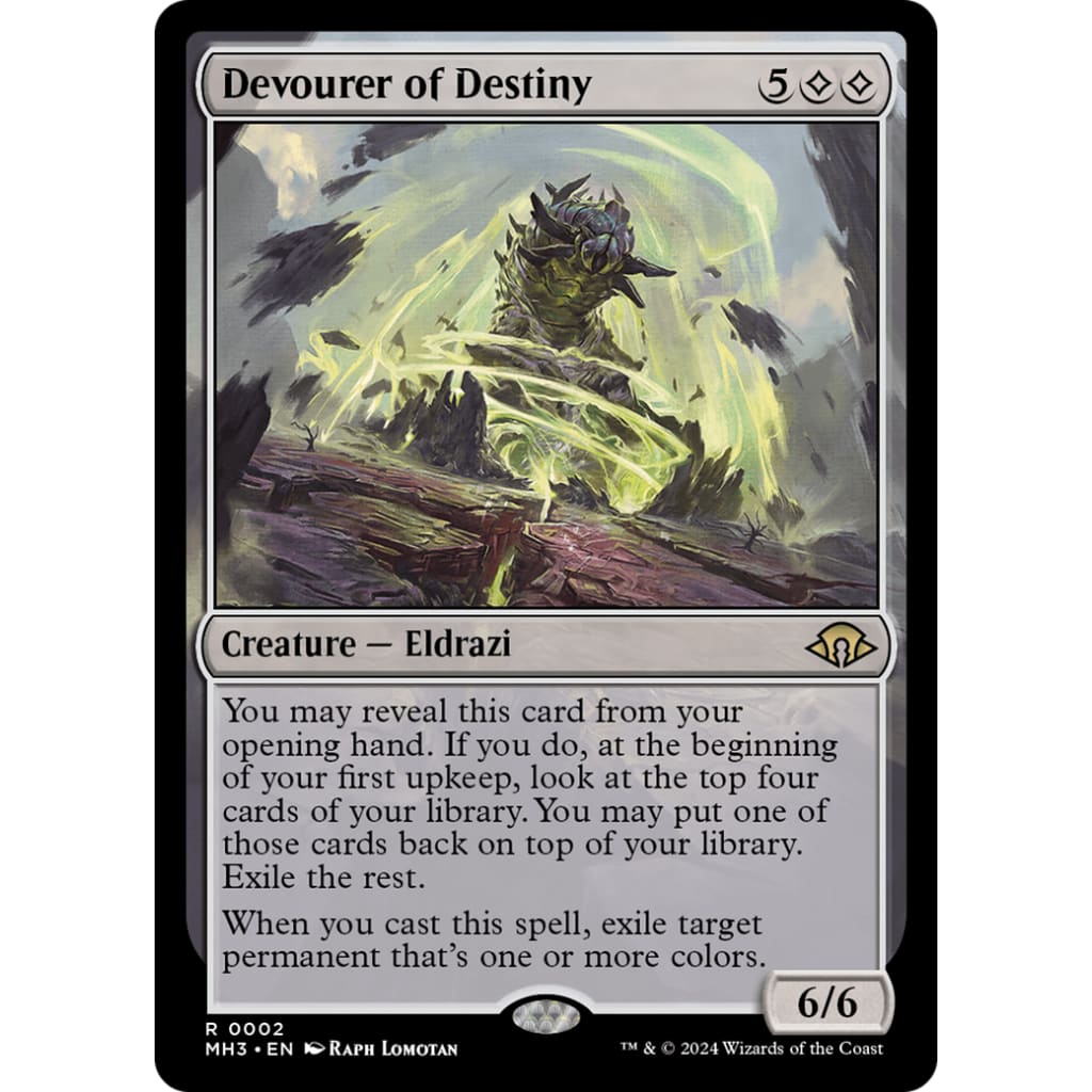 Devourer of Destiny (MH3-002) Foil - Single
