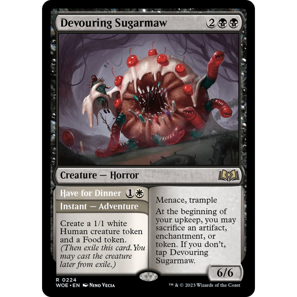Devouring Sugarmaw // Have for Dinner (WOE-224) - Single