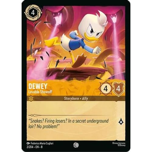 Dewey - Lovable Showoff (2/204) - Reign of Jafar - Single