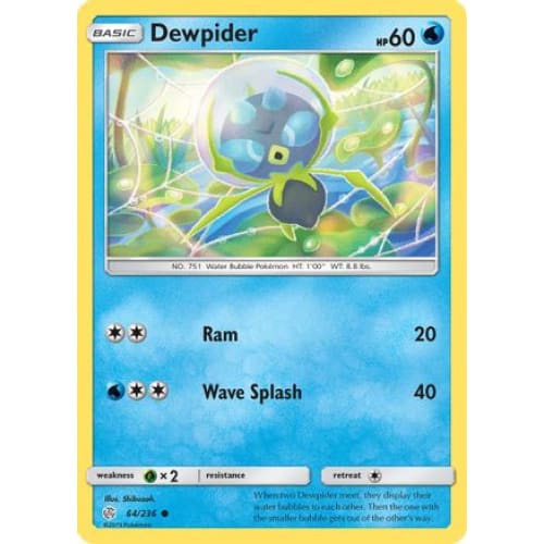 Dewpider (064/236) Common - Single