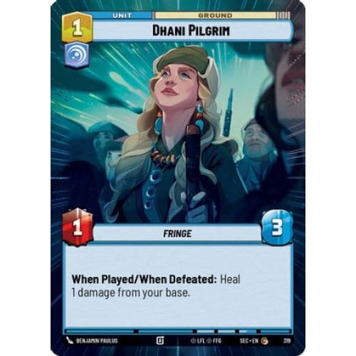 Dhani Pilgrim (Hyperspace) (319) - Single