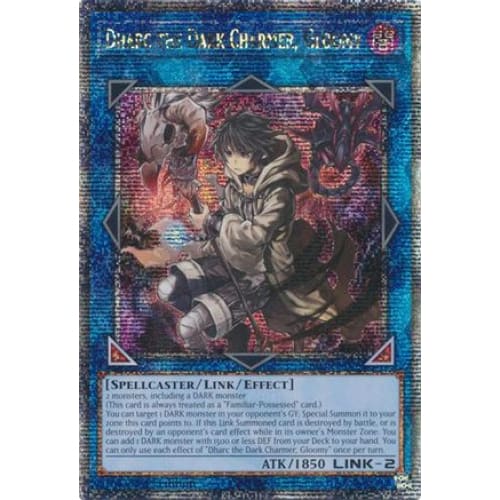 Dharc the Dark Charmer Gloomy (Quarter Century Secret Rare)