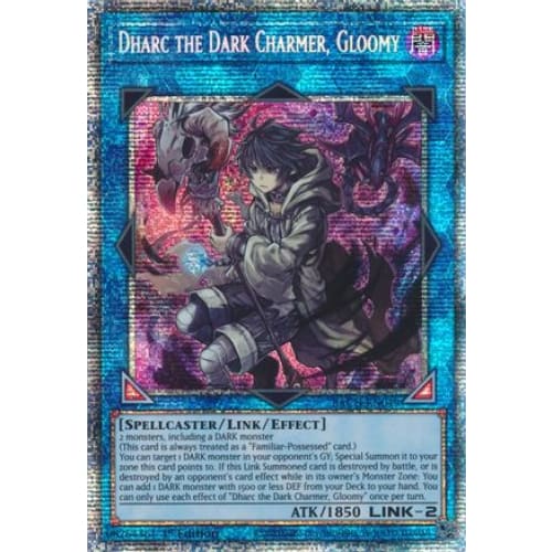 Dharc the Dark Charmer Gloomy (Starlight Rare) (BACH-EN049)